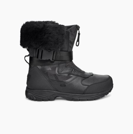 UGG Tahoe Black Boots for Men (JGDV82540)